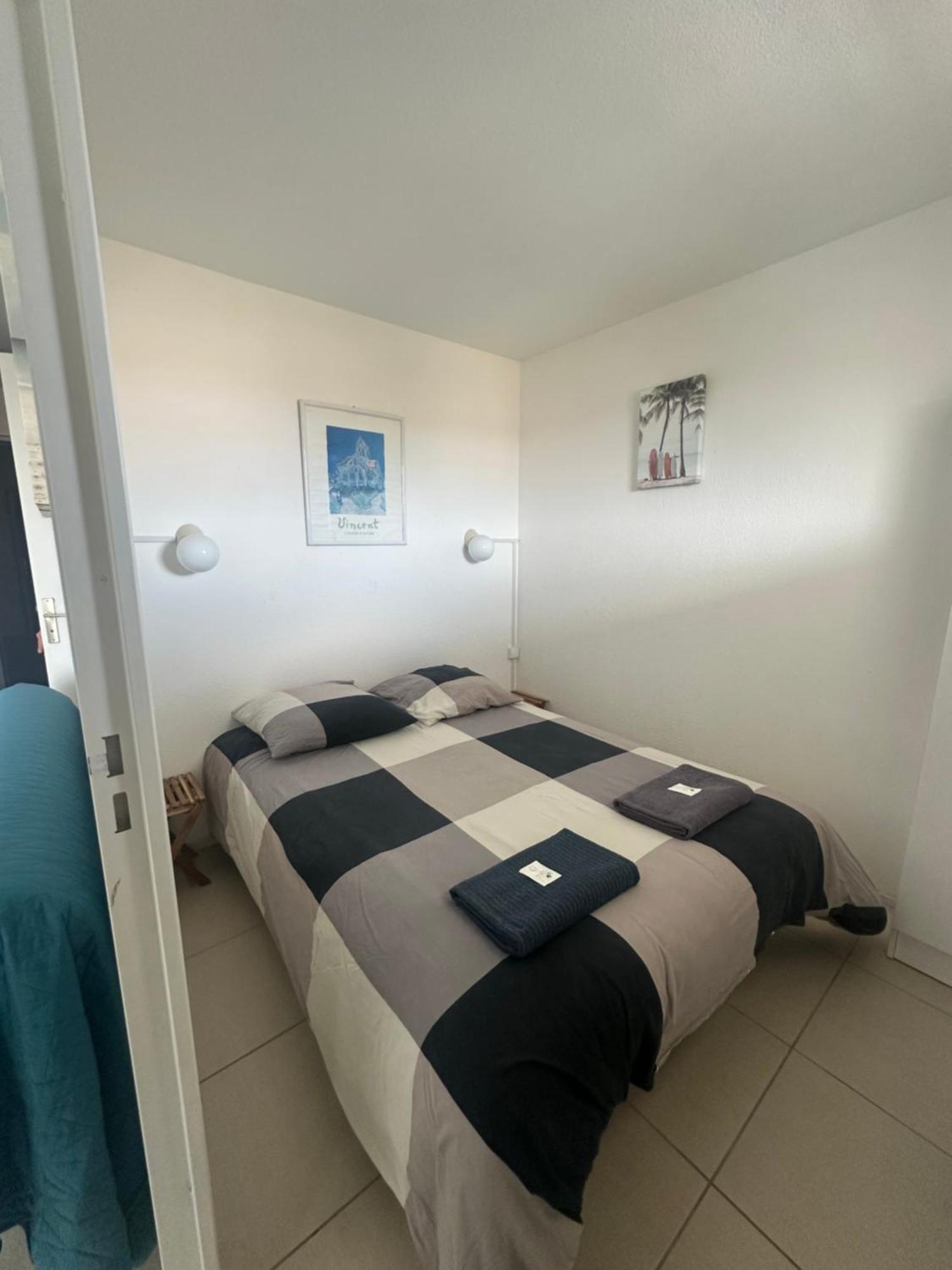 Bleu Marine Apts Lacanau Exterior foto