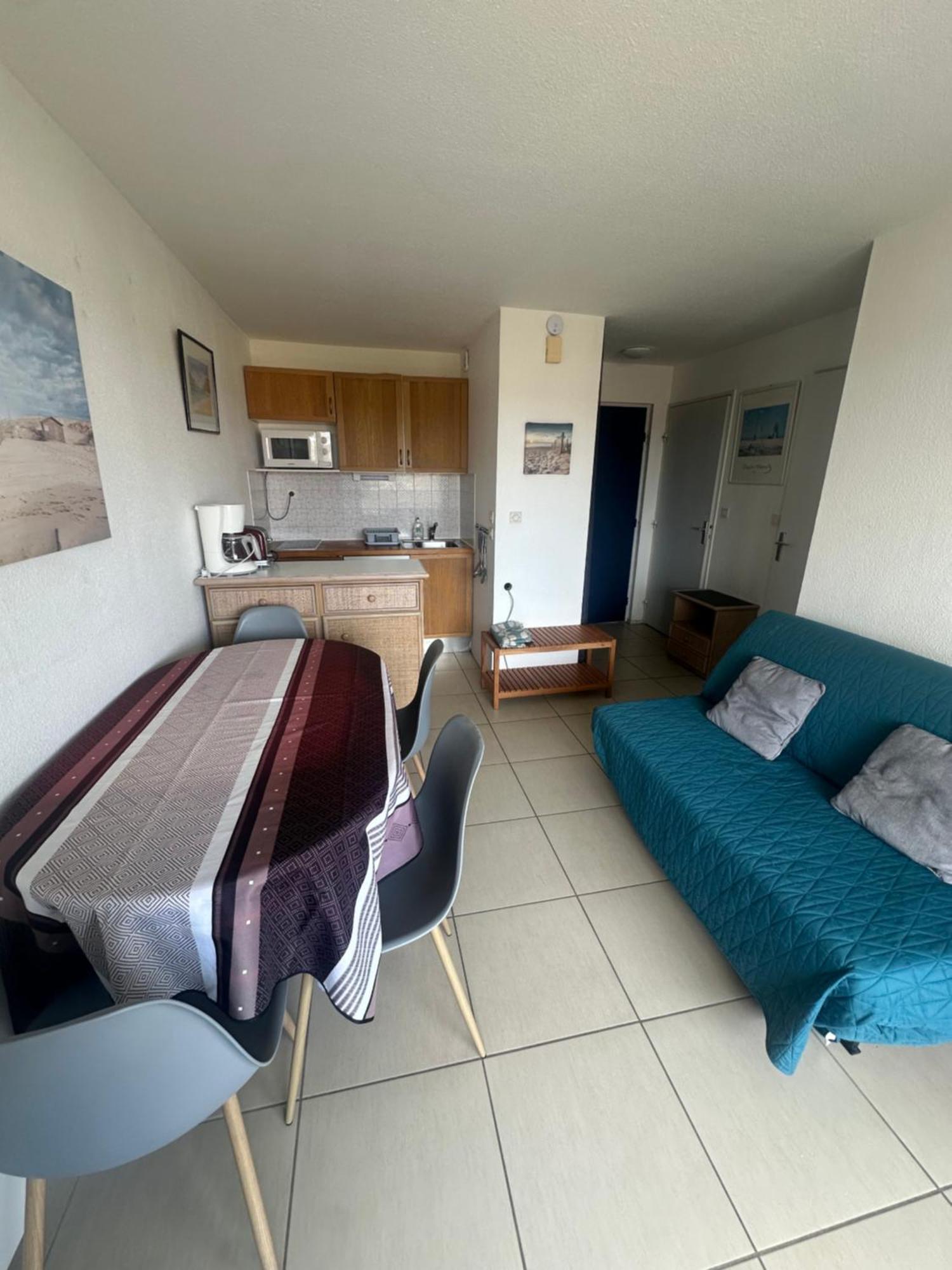 Bleu Marine Apts Lacanau Exterior foto