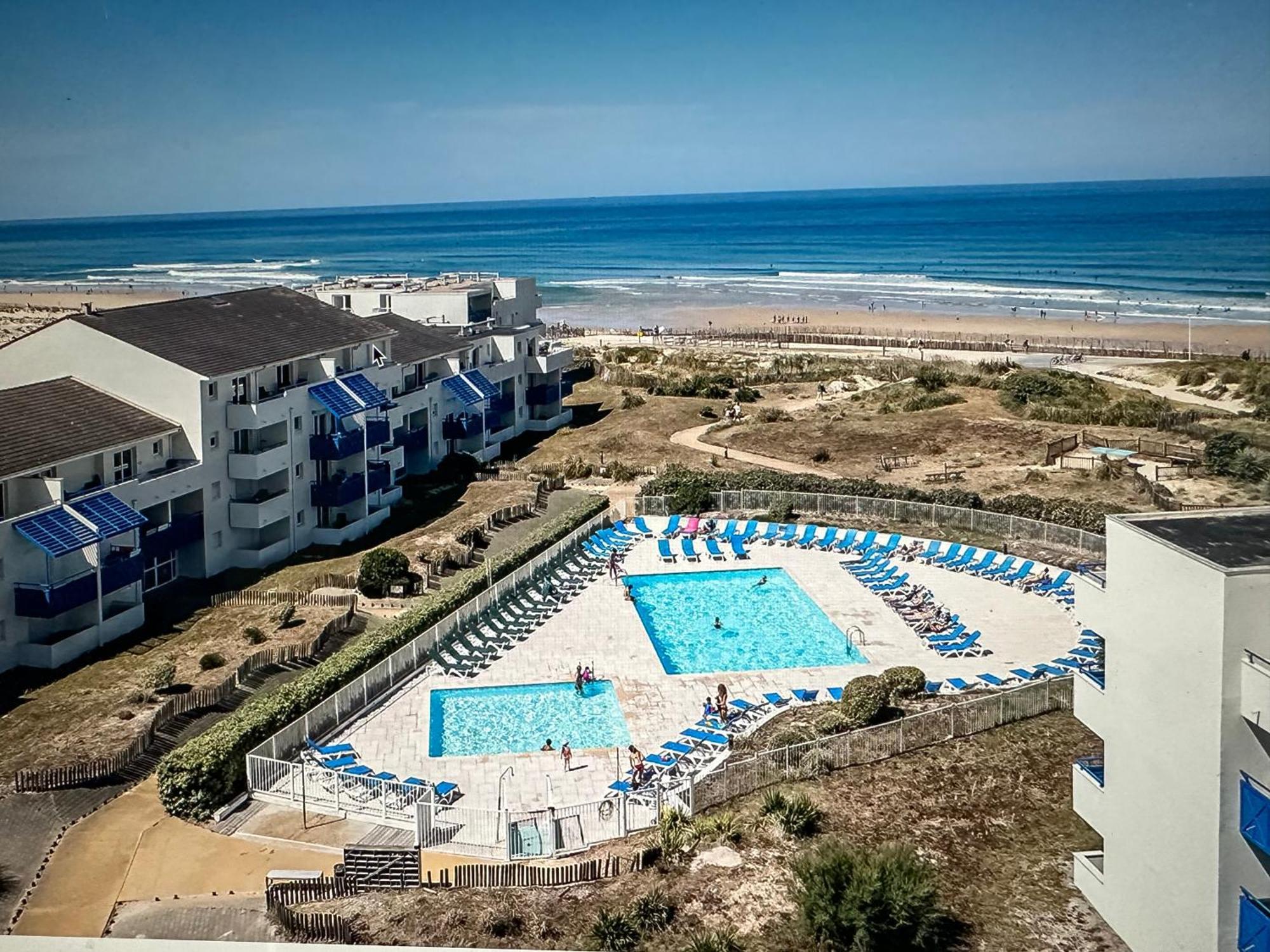 Bleu Marine Apts Lacanau Exterior foto