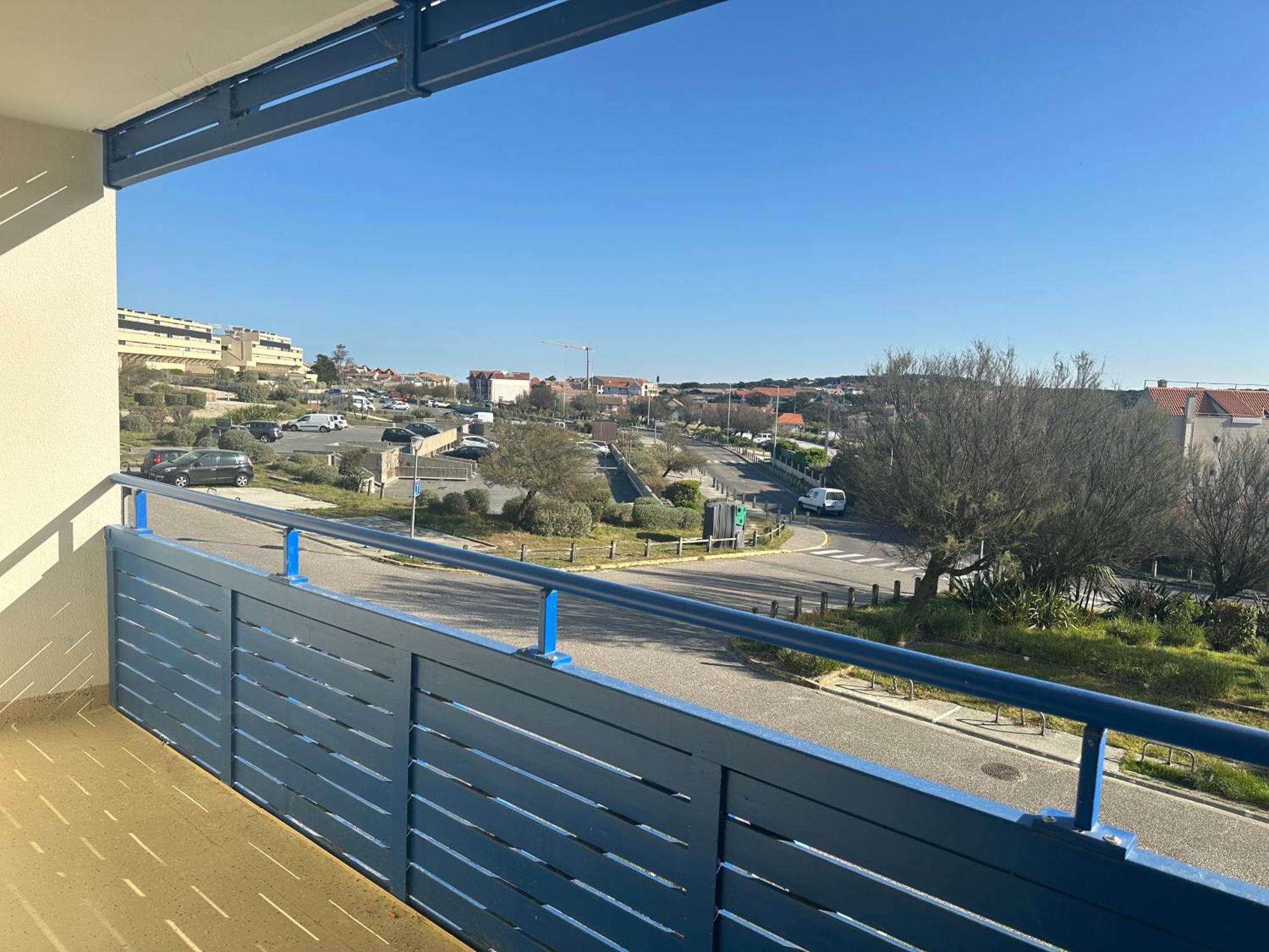 Bleu Marine Apts Lacanau Exterior foto