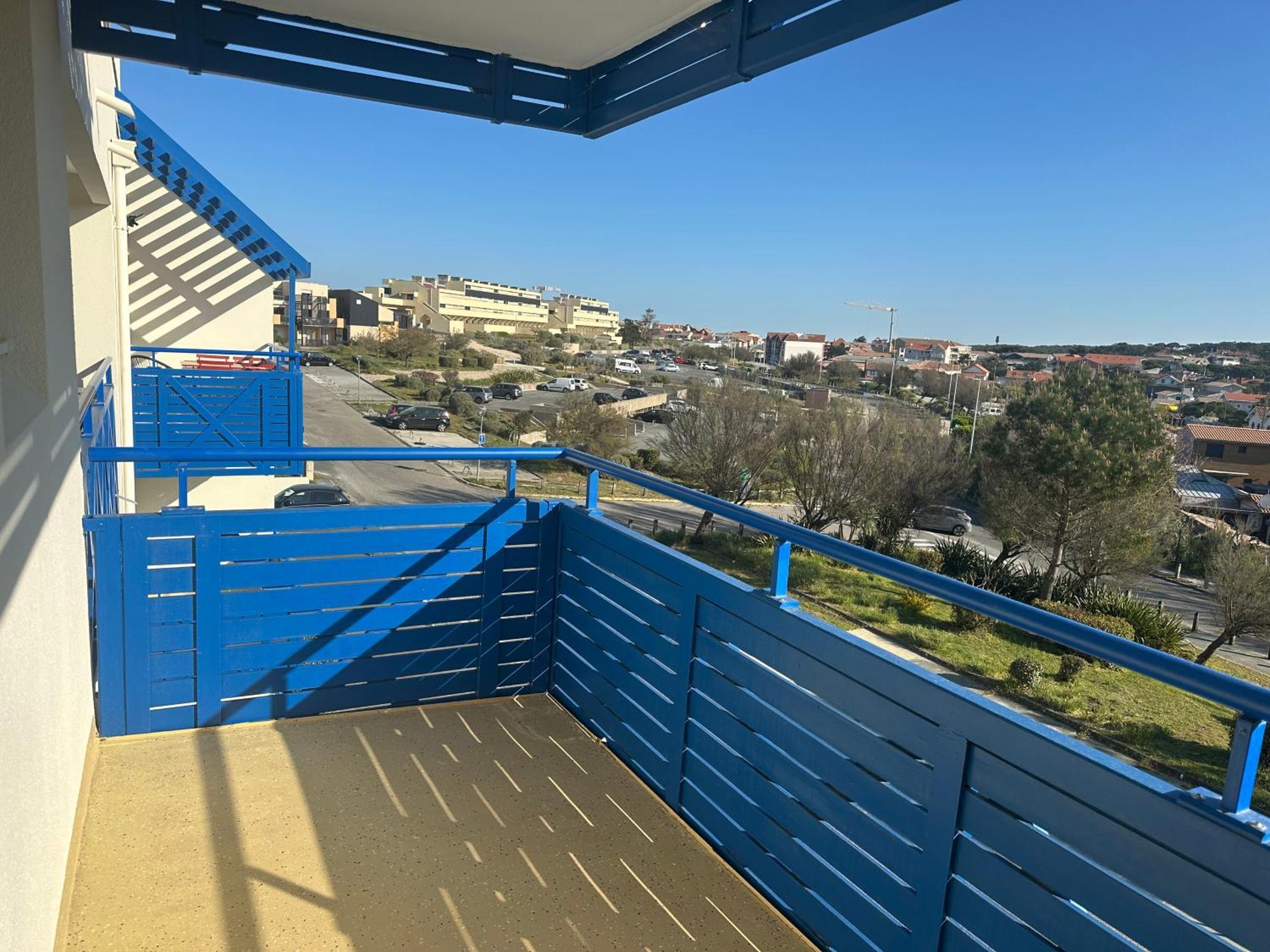 Bleu Marine Apts Lacanau Exterior foto